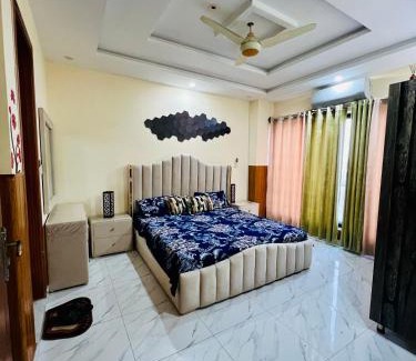 Bahria Town Apartment | Neat & Elegant 1 Bed Furnished Apartment Bahria town Rwp Isb One bedroom flat
