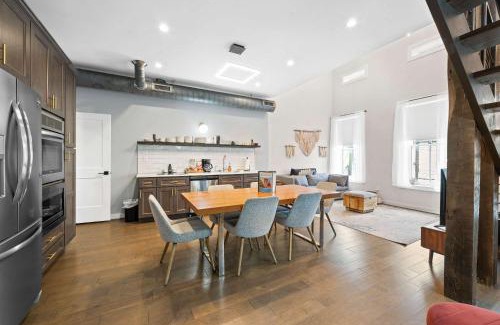 Licking Riverside Apartment | Neat Suites, The Baldwin Flatts