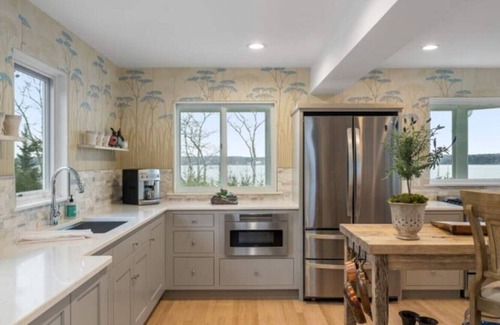 Boothbay Harbor House | Nell`s Watch - Luxurious Oceanfront by Rocky Coast Rentals