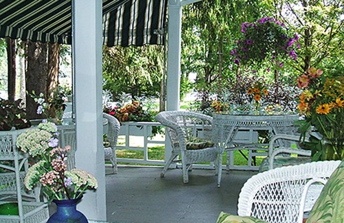 Cooperstown House | Nelson Pines Rose Rm - 1 of 3 private rooms in Cooperstown Classic Victorian