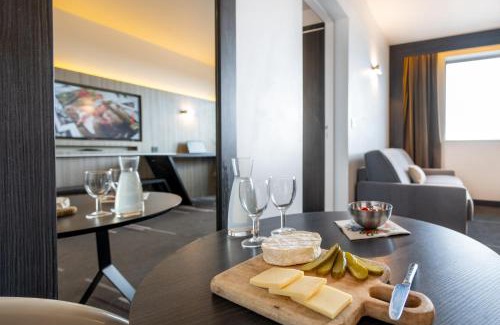 Matabiau Apartment | Nemea Appart Hotel Concorde Toulouse Gare Matabiau