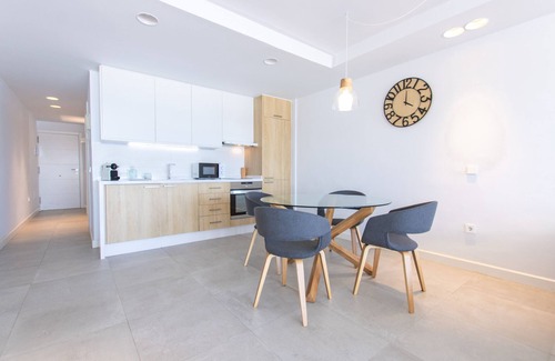 Santiago del Teide Apartment | NEPTUNO FIRST LINE PLAYA DE LA ARENA