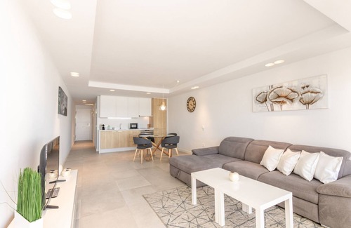 Santiago del Teide Apartment | NEPTUNO FIRST LINE PLAYA DE LA ARENA