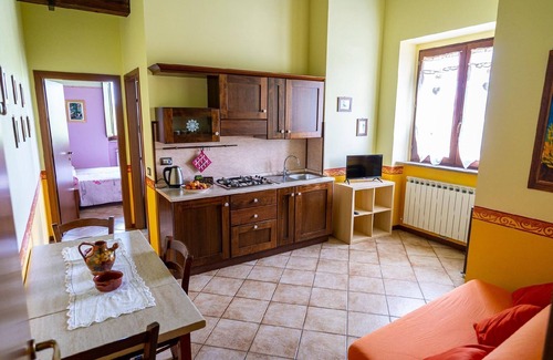 Cessapalombo Other | Nespolo' flat with shared pool