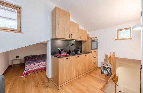 Entreves Apartment | Nest-home in front to Mont Blanc