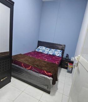 Mussafah House | NEST ROOM with shared washroom