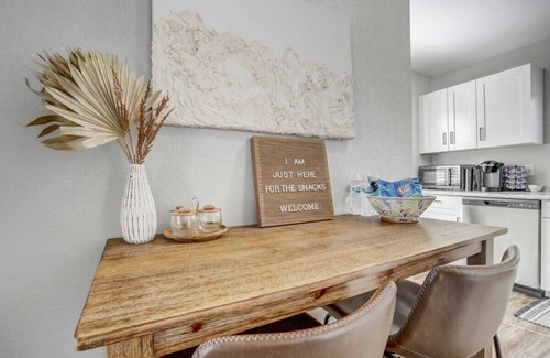 Central Colorado Springs House | Nested Bungalow – Stylish Retreat w/Fire Pit & BBQ