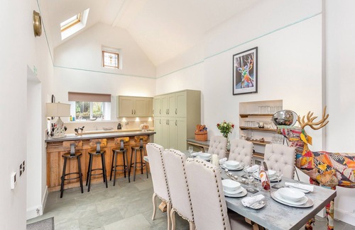 Banff Cottage | Nestled in the picturesque town of Banff, Scotland.