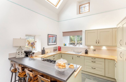 Banff Cottage | Nestled in the picturesque town of Banff, Scotland.