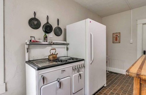 Guthrie House | Nestled Victorian Historic Area