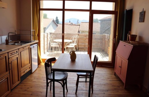 Saint-Laurent-de-Neste Apartment | Nestudio : studio pour 2 / 3 personnes