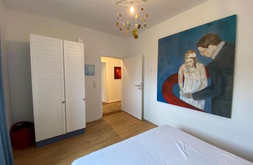 Kluesserath Apartment | NEU! Ferienwohnung Atelier 7