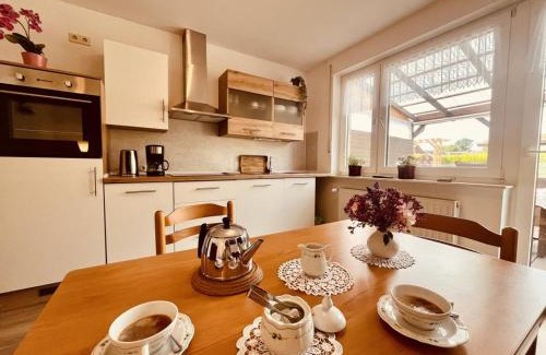 Riepe Apartment | NEU! Ferienwohnung Tant Anni mit Saunaoption