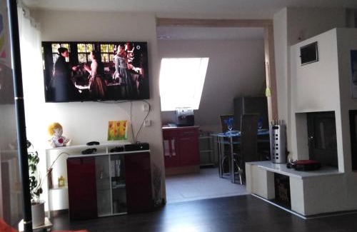 Theilenhofen Apartment | NEU! Galerie- Fewo mit Pool am Brombachsee
