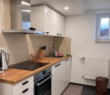 Kaiserslautern Apartment | Neu! Große Ferienwohnung 3 Zimmer mit Küche und Bad, 90 qm mit Netflix und PS5