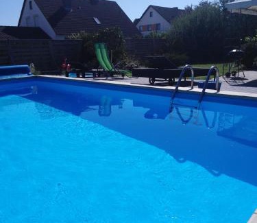 Theilenhofen Apartment | NEU! Moderne Fewo mit Pool am Brombachsee