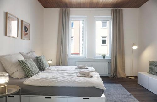 Pellenz Apartment | NEU zentrale Wohnung Netflix Balkon 4 Gäste