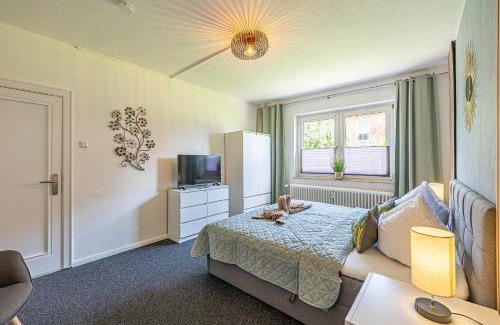 Schwedeneck Apartment | Neue Ferienwohnung an der Ostsee,Terrasse,Sauna
