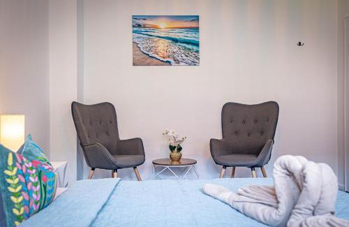 Schwedeneck Apartment | Neue Ferienwohnung an der Ostsee,Terrasse,Sauna