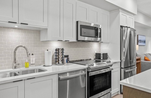 Copperstone Resort Apartment | New 1 Bed Condo | Heated Outdoor Pool & Hot Tub