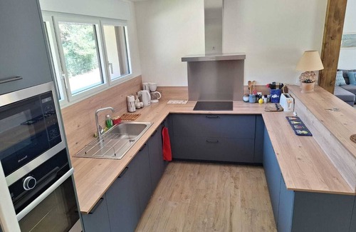 Hardelot-Plage Villa | New 170 m2 architect-designed villa on Golf des Pins and near Hardelot beach