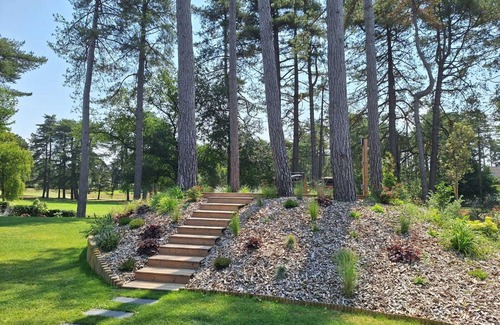 Hardelot-Plage Villa | New 170 m2 architect-designed villa on Golf des Pins and near Hardelot beach