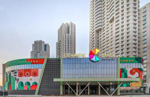 Skopje Region Apartment | New 1BR SkyCity Apartment in Skopje - Free Parking