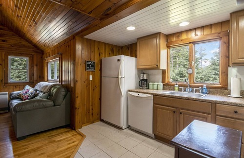 Wilmington Cabin | ❤️New! 2.5 mi to Whiteface- ADK Cabin w/Fire pit
