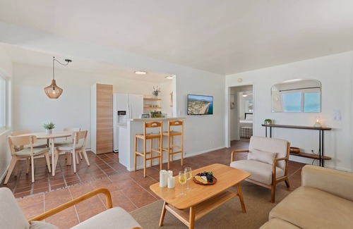 Carpinteria Condo | NEW 2 BR Condo I Carpinteria. Lovely Sunsets & Walk Everywhere!
