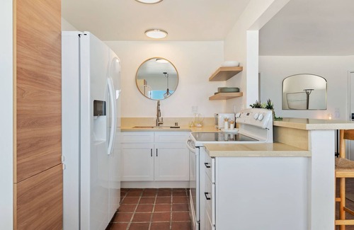 Carpinteria Condo | NEW 2 BR Condo I Carpinteria. Lovely Sunsets & Walk Everywhere!