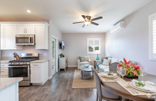 Poipu Apartment | *NEW 2BD Luxe Beach Cottage |Pool PickleB Gym| AC