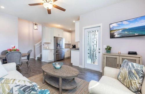Poipu Apartment | *NEW 2BD Luxe Beach Cottage |Pool PickleB Gym| AC