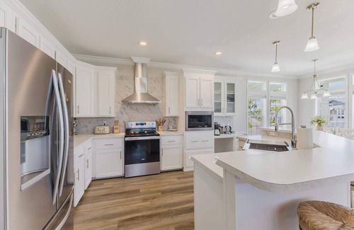Truckland House | NEW 3 Bed Osprey Bay Home in 55 or older Near Beaches
