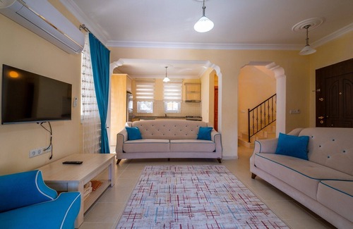 Hisaronu Villa | NEW - 3 Bedroom Nice and cosy Private villa at hisarönü center By Solo Villa