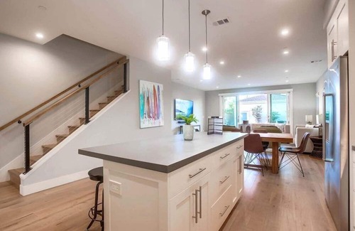 North Pacific Beach House | NEW 3 Story House * Ocean 2 Blocks * Water Views