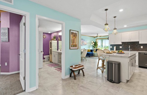 Kissimmee Condo | NEW 3BR Aladdin & Princess Jasmine Moroccan Luxe Suite Baby Friendly Near Disney
