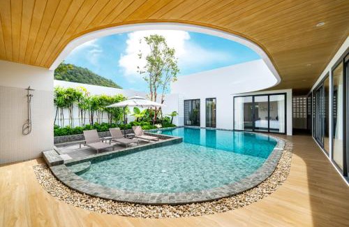 Rawai Villa | New 3BR Private Pool Villa with 5 Stars Resort Service