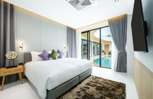 Rawai Villa | New 3BR Private Pool Villa with 5 Stars Resort Service