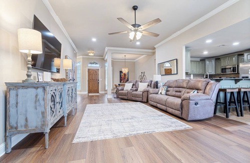 Rogers House | New! 4-Bedroom Home Near Pinnacle Hills Mall, AMP, & Trailhead! Great Location!
