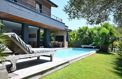Capbreton Villa | New 5 * Villa with Heated Pool. Beach walk