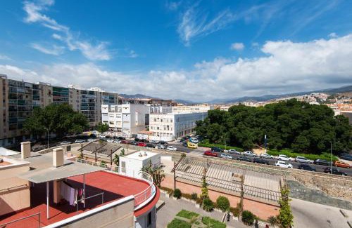 El Ejido Apartment | NEW 7th CORNER city center Apartment for groups