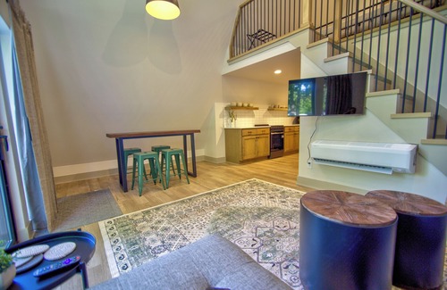 Berwick Cabin | New A-Frame Cabin by Des Moines: Hackberry theme