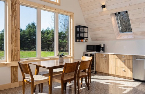 Suttons Bay House | New A-Frame in wine country