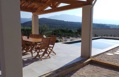 Crillon-le-Brave House | New air-conditioned loft style house with heated pool
