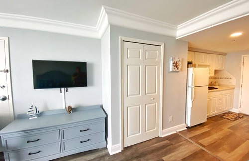 Ortona Park Apartment | NEW Amazing Ocean View Studio in Daytona Beach!