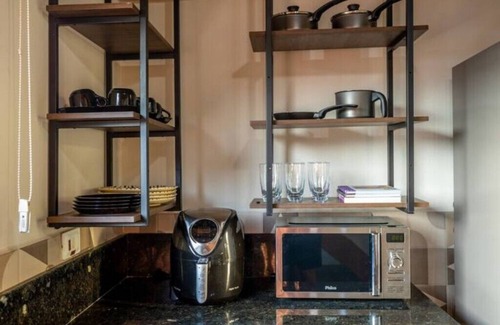 Morro da Cruz House | NEW and modern loft 150m from beach in Ilhabelann