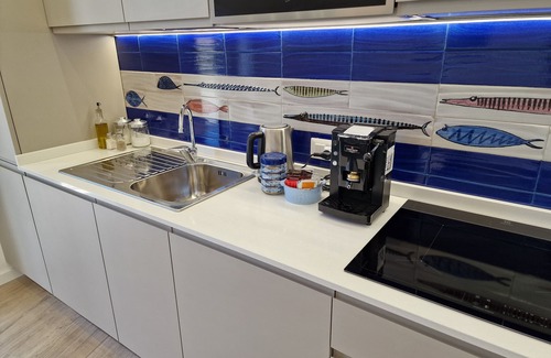 Marina del Cantone Apartment | New apartment 100 meters from the sea