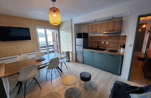 Ax-les-Thermes Apartment | New apartment at the foot of the slopes