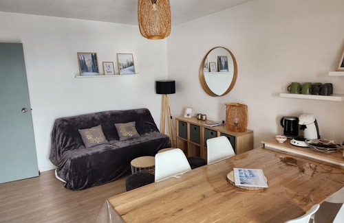Ax-les-Thermes Apartment | New apartment at the foot of the slopes