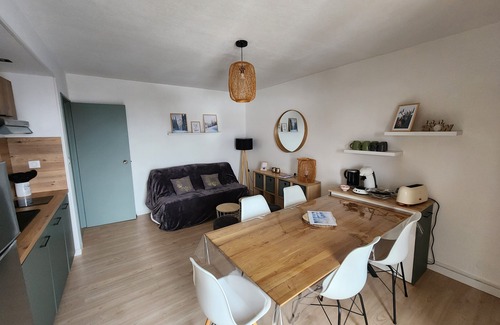 Ax-les-Thermes Apartment | New apartment at the foot of the slopes